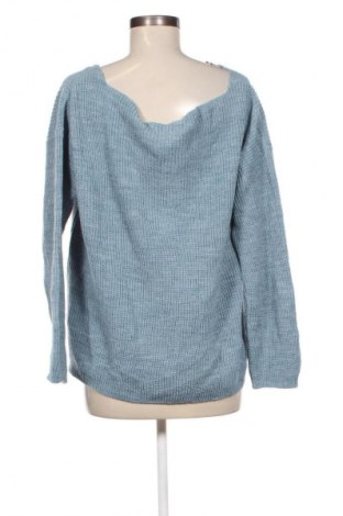 Damenpullover Linea Tesini, Größe M, Farbe Blau, Preis 7,49 €