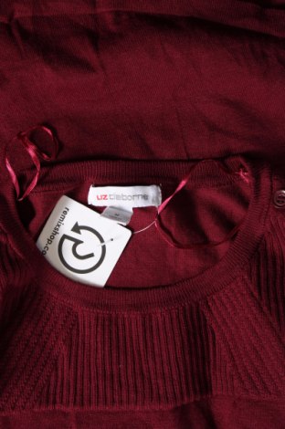 Damenpullover Liz Claiborne, Größe M, Farbe Rot, Preis 4,99 €