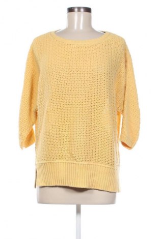 Damski sweter Liz Claiborne, Rozmiar L, Kolor Żółty, Cena 41,99 zł