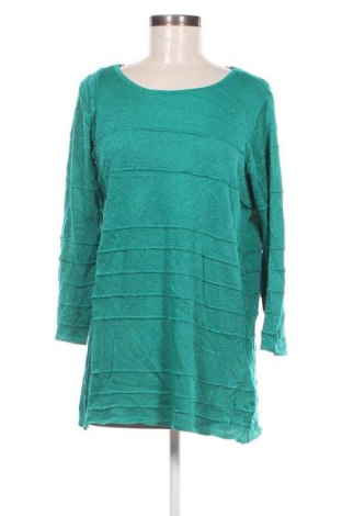 Damenpullover Liz Jordan, Größe M, Farbe Grün, Preis 28,99 €