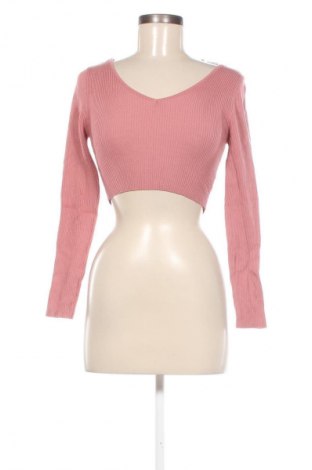 Damenpullover Love Tree, Größe M, Farbe Rosa, Preis € 7,49