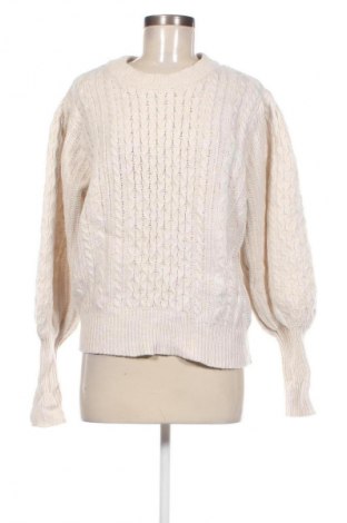 Damenpullover MSCH, Größe M, Farbe Ecru, Preis 7,49 €