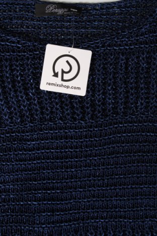 Damenpullover Made In Italy, Größe S, Farbe Blau, Preis 8,49 €