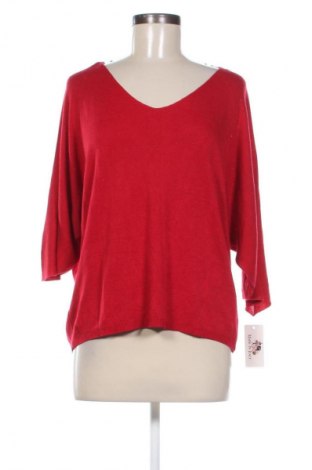 Damenpullover Made In Italy, Größe M, Farbe Rot, Preis 32,49 €