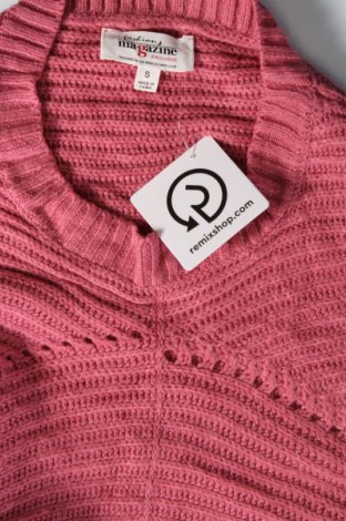 Damenpullover Magazine, Größe S, Farbe Rosa, Preis 14,99 €