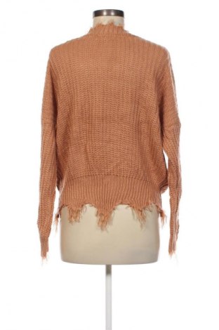 Damenpullover Main Street, Größe S, Farbe Braun, Preis 3,99 €