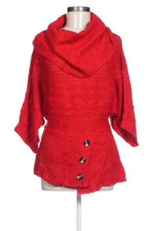 Damenpullover Majora, Größe S, Farbe Rot, Preis € 3,49