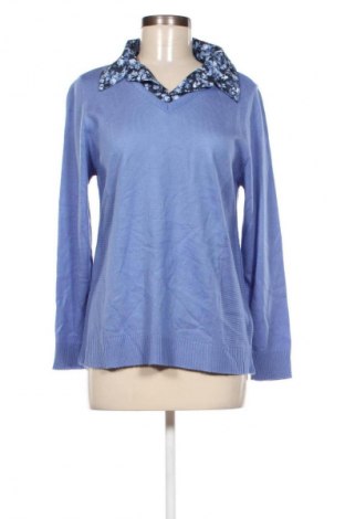 Damenpullover Malva, Größe M, Farbe Blau, Preis € 10,49