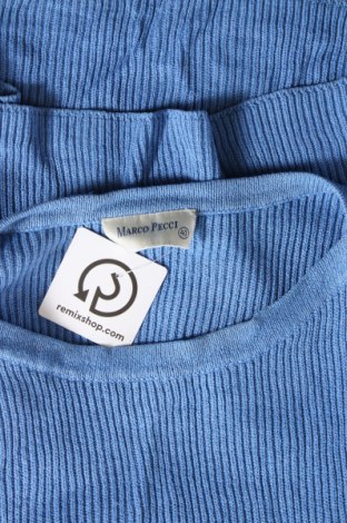 Damenpullover Marco Pecci, Größe M, Farbe Blau, Preis € 7,49