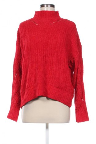 Damenpullover Maurices, Größe L, Farbe Rot, Preis 9,49 €