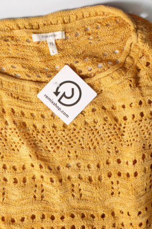 Damski sweter Maurices, Rozmiar L, Kolor Żółty, Cena 51,99 zł