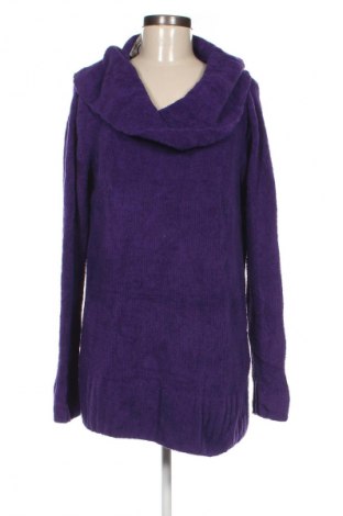 Damenpullover Merona, Größe L, Farbe Lila, Preis 11,49 €