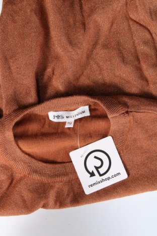 Damenpullover Millenium, Größe M, Farbe Braun, Preis € 6,49