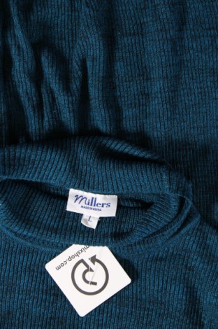 Damenpullover Millers, Größe L, Farbe Blau, Preis € 20,49