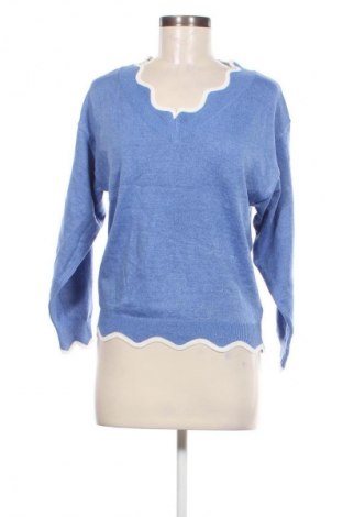 Damenpullover MissLook, Größe M, Farbe Blau, Preis € 20,49