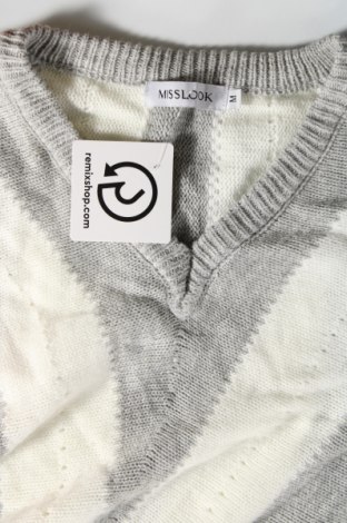 Damski sweter MissLook, Rozmiar M, Kolor Kolorowy, Cena 46,99 zł