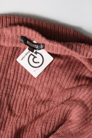 Damenpullover Missguided, Größe L, Farbe Aschrosa, Preis 6,99 €