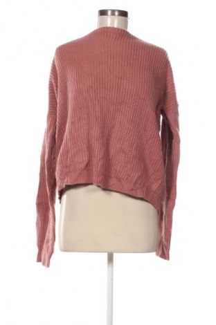 Dámsky pulóver Missguided, Veľkosť L, Farba Popolavo ružová, Cena  4,95 €