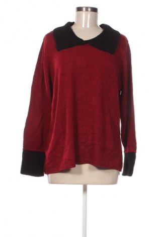 Damski sweter Modern Soul, Rozmiar XL, Kolor Czerwony, Cena 131,99 zł