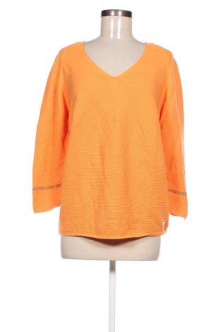 Damenpullover Monari, Größe M, Farbe Orange, Preis 10,99 €