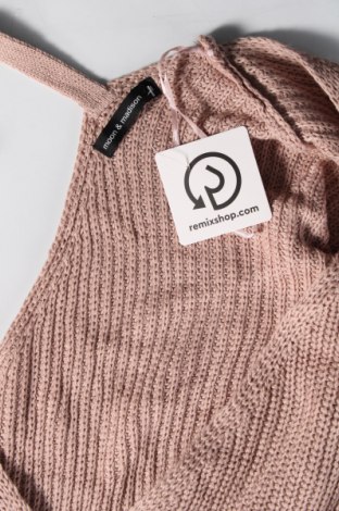 Damski sweter Moon & Madison, Rozmiar M, Kolor Popielaty róż, Cena 51,99 zł