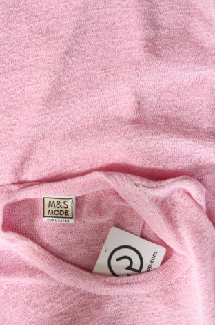 Damenpullover Ms Mode, Größe L, Farbe Rosa, Preis 4,99 €