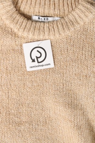 Damenpullover NA-KD, Größe M, Farbe Beige, Preis € 35,99