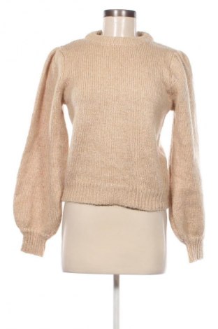 Damenpullover NA-KD, Größe M, Farbe Beige, Preis 16,49 €