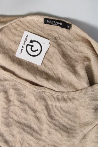 Damenpullover Nasty Gal, Größe M, Farbe Beige, Preis € 8,99