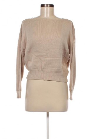 Damenpullover Nasty Gal, Größe M, Farbe Beige, Preis 7,49 €