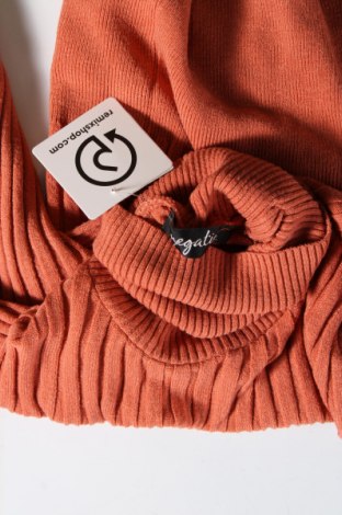 Damenpullover Negative, Größe M, Farbe Orange, Preis € 10,99