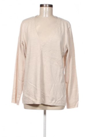 Damenpullover New York & Company, Größe XL, Farbe Beige, Preis € 28,99