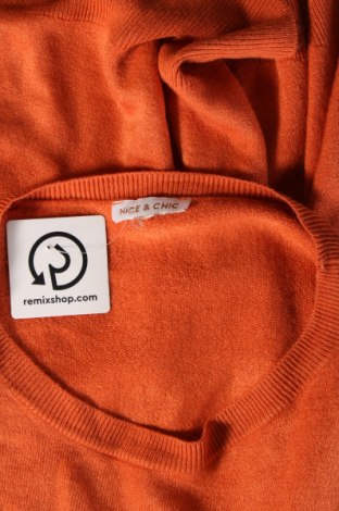 Damenpullover Nice & Chic, Größe XL, Farbe Orange, Preis € 14,91