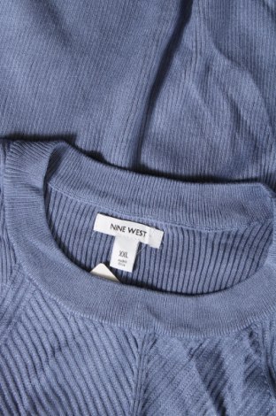 Damenpullover Nine West, Größe XXL, Farbe Blau, Preis 28,49 €