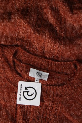 Damenpullover Noa Noa, Größe XL, Farbe Braun, Preis € 13,49