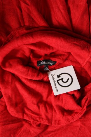 Damenpullover Notations, Größe L, Farbe Rot, Preis € 20,49