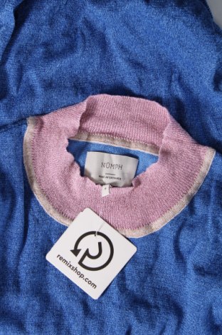 Damenpullover Numph, Größe S, Farbe Blau, Preis 19,99 €