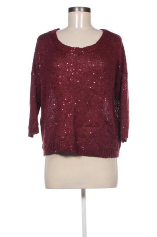 Damenpullover ONLY, Größe M, Farbe Rot, Preis 10,99 €