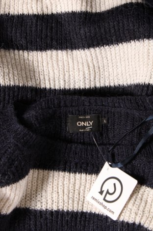 Damski sweter ONLY, Rozmiar L, Kolor Kolorowy, Cena 43,99 zł