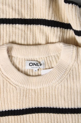 Damski sweter ONLY, Rozmiar M, Kolor ecru, Cena 86,99 zł