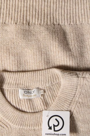 Damenpullover ONLY, Größe M, Farbe Beige, Preis 9,99 €