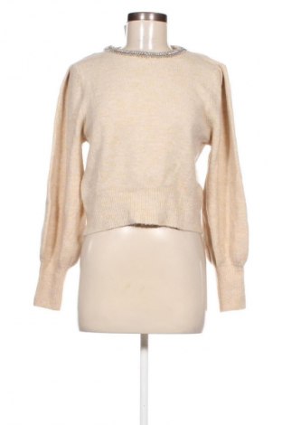 Damenpullover ONLY, Größe XS, Farbe Beige, Preis 10,99 €