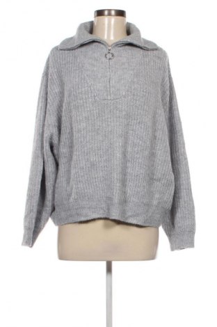 Damenpullover ONLY, Größe L, Farbe Grau, Preis 10,99 €