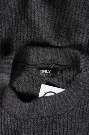 Damski sweter ONLY, Rozmiar M, Kolor Szary, Cena 43,99 zł