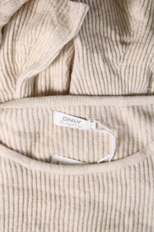 Damenpullover ONLY, Größe M, Farbe Beige, Preis 10,99 €