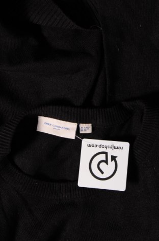 Damenpullover ONLY Carmakoma, Größe XXL, Farbe Schwarz, Preis € 18,99