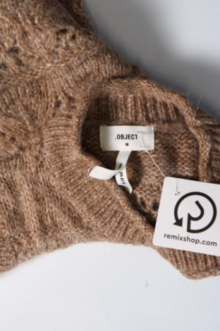 Damenpullover Object, Größe M, Farbe Beige, Preis € 28,99