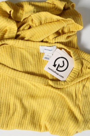 Damski sweter Old Navy, Rozmiar S, Kolor Żółty, Cena 26,99 zł