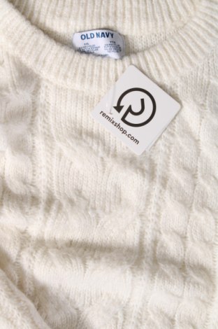 Damenpullover Old Navy, Größe XXL, Farbe Weiß, Preis 17,99 €