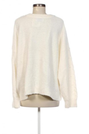 Damenpullover Old Navy, Größe XXL, Farbe Weiß, Preis 17,99 €